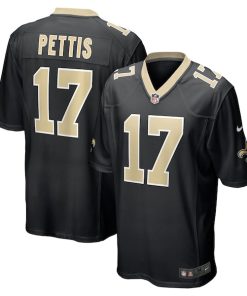 Dante Pettis New Orleans Saints Nike  Game Jersey -  Black