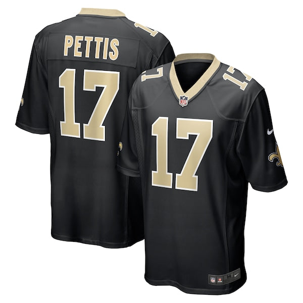 Dante Pettis New Orleans Saints Nike Game Jersey - Black