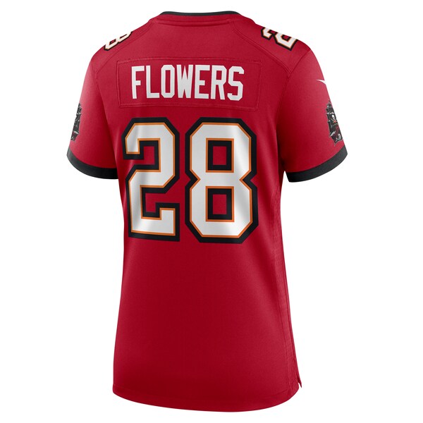 Dallis Flowers Tampa Bay Buccaneers Nike Women's Game Jersey - Red - Image 4