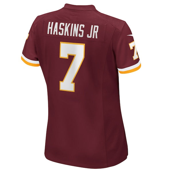 Dwayne Haskins Washington Football Team Nike Women's Game Jersey - Burgundy - Image 3
