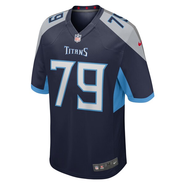 Lloyd Cushenberry III Tennessee Titans Nike Game Jersey - Navy - Image 2
