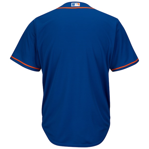 New York Mets Big & Tall Replica Team Jersey - Royal - Image 3