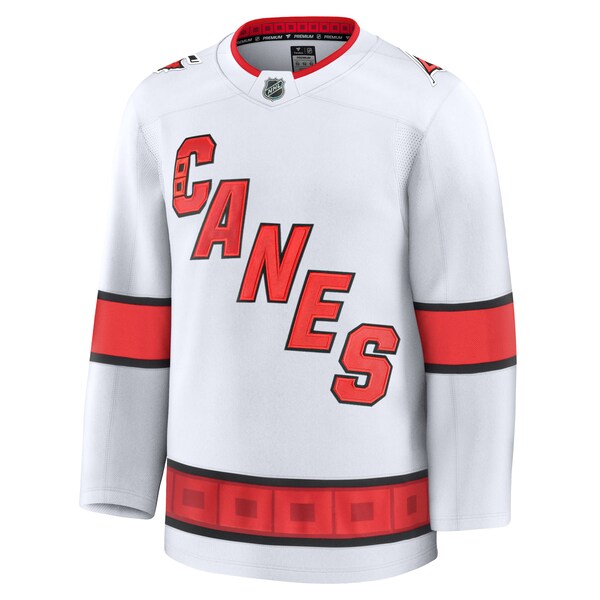 Carolina Hurricanes Away Premium Jersey - White - Image 2