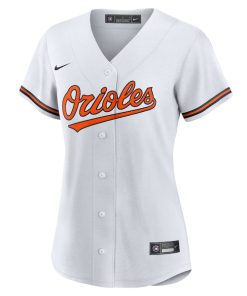 Alternative view of Dylan Beavers Baltimore Orioles Nike Women's Home Replica Jersey - White