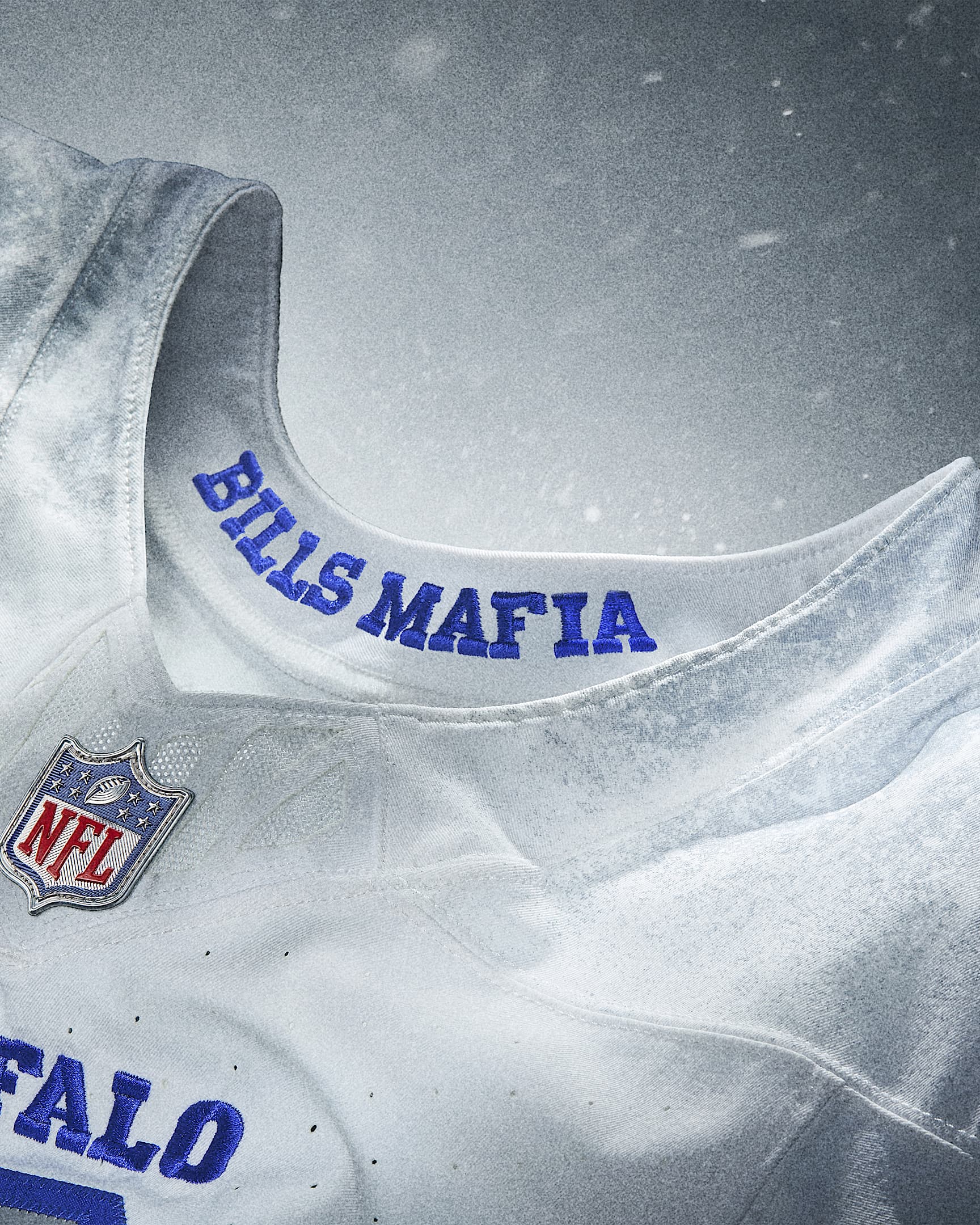 Youth Josh Allen Buffalo Bills Nike 2025 RIVALRIES Vapor F.U.S.E Limited Jersey - White - Image 4