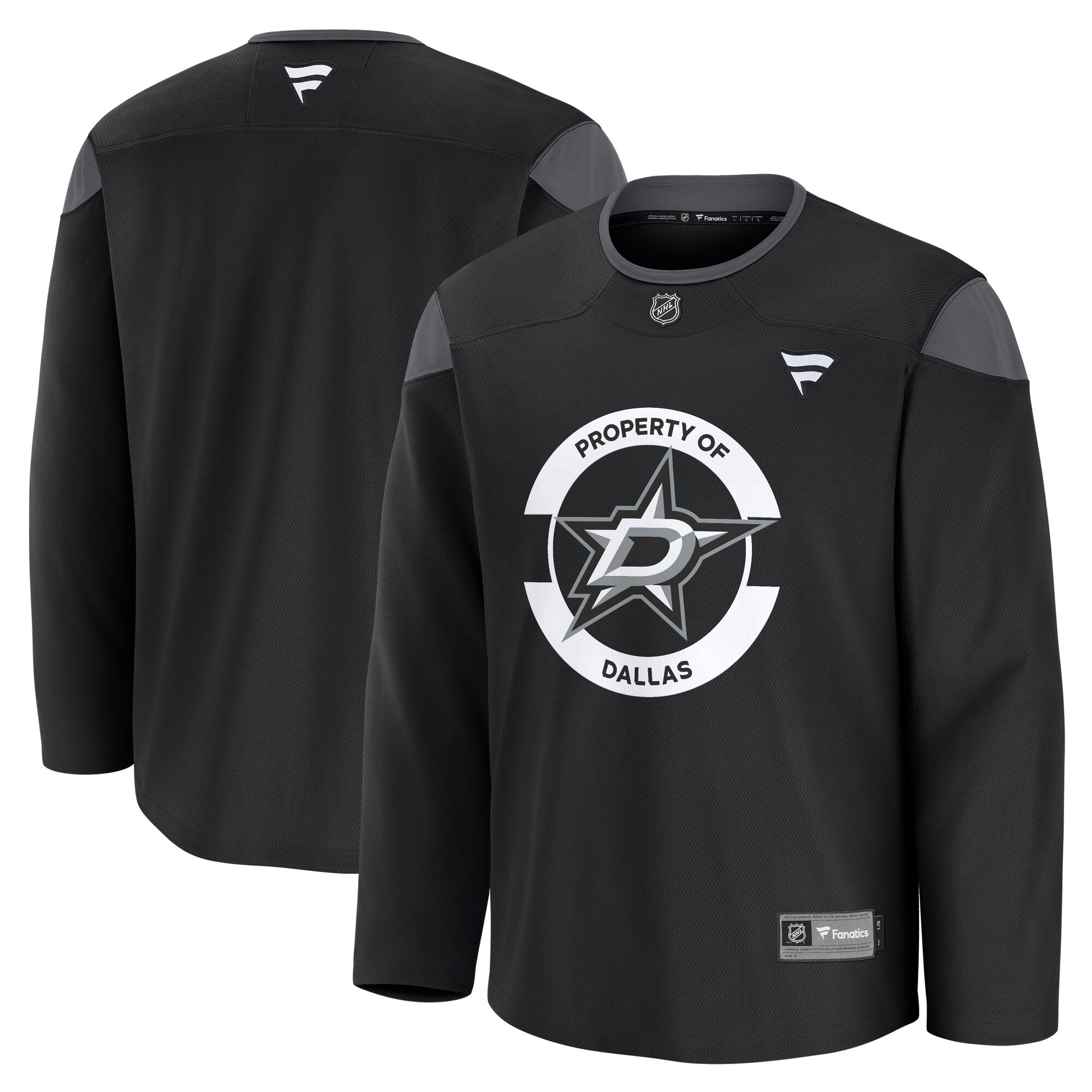 Dallas Stars Team Practice Jersey - Kelly Green/Black - Image 6