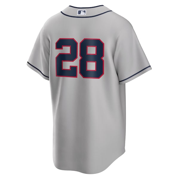 Nolan Arenado St. Louis Cardinals Nike 2024 Rickwood Classic Replica Player Jersey - Gray - Image 3