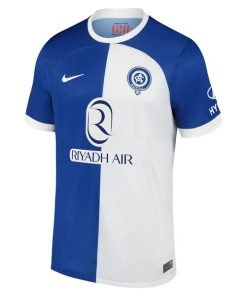 Alternative view of Antoine Griezmann Atletico de Madrid Nike 2023/24 Away Stadium Replica Jersey?¨C Royal