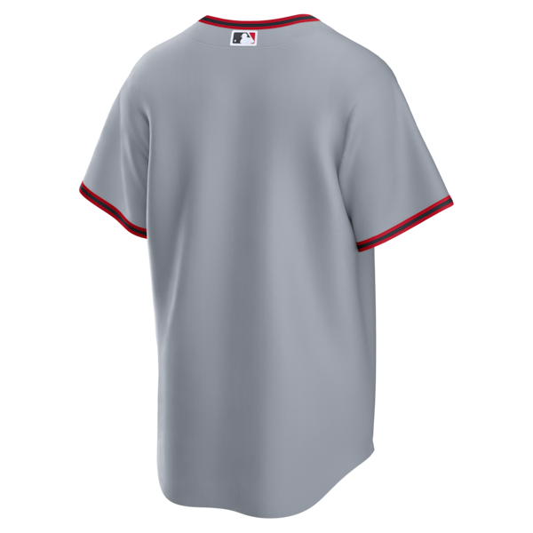 Cleveland Guardians Nike Road Replica 2.0 Jersey - Gray - Image 3