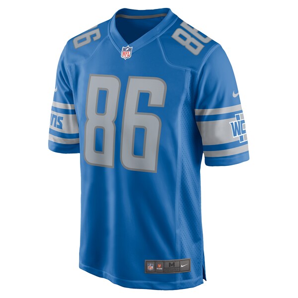Darrell Daniels Detroit Lions Nike Team Game Jersey - Blue - Image 3