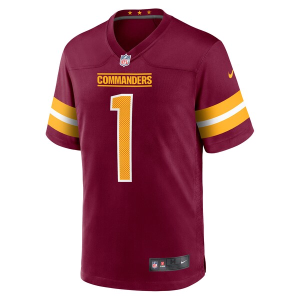 Jahan Dotson Washington Commanders Nike Player Game Jersey - Burgundy - Image 2