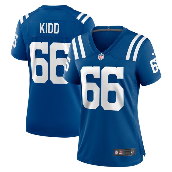 Lewis Kidd Indianapolis Colts Nike Women's Game Jersey - Royal