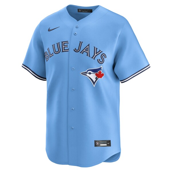 Toronto Blue Jays Nike Alternate Limited Jersey - Light Blue - Image 2