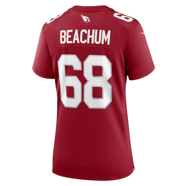 Kelvin Beachum Arizona Cardinals Nike Women's Game Jersey - Cardinal - Image 3