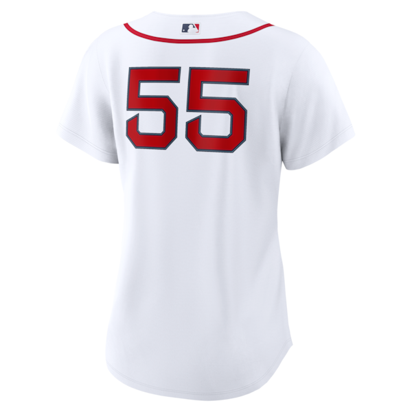 Ranger Su¨¢rez Boston Red Sox Nike Women's Home Replica Jersey - White - Image 3