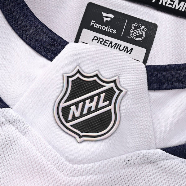 Washington Capitals Away Premium Jersey - White/Black/Red - Image 6