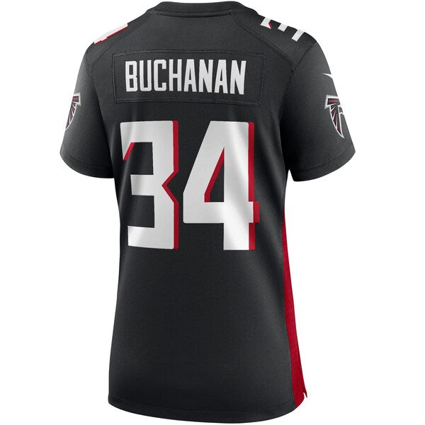 Ray Buchanan Atlanta Falcons Nike Women's Game Retired Player Jersey - Black - Image 3