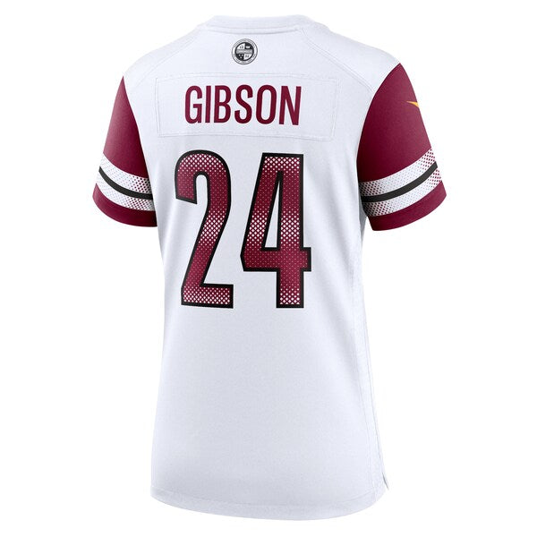 Antonio Gibson Washington Commanders Nike Women's Game Jersey - White/Black/Burgundy - Image 4