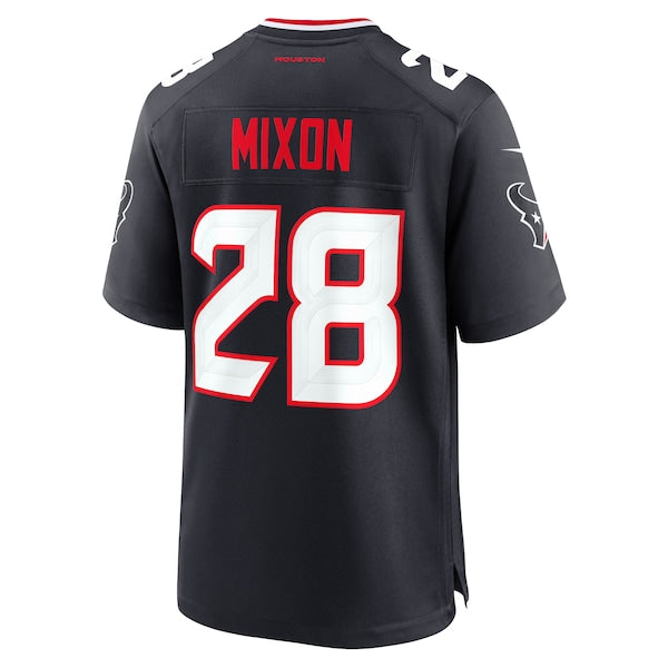Joe Mixon Houston Texans Nike Game Jersey - Navy - Image 3