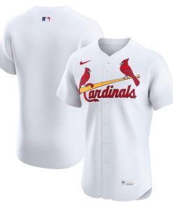 St. Louis Cardinals Nike Home Elite Jersey - White/Cream