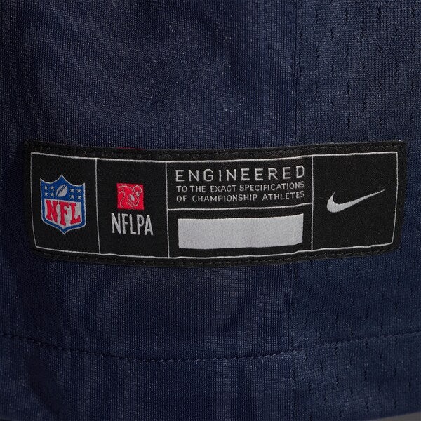 Adrian Colbert Chicago Bears Nike Team Game Jersey - Navy - Image 10