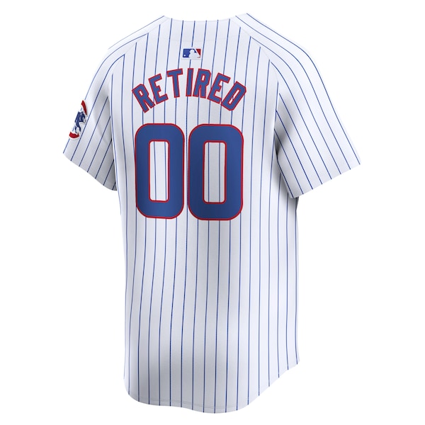 Chicago Cubs Nike Home Limited Pick-A-Player Retired Roster Jersey - White - Image 3