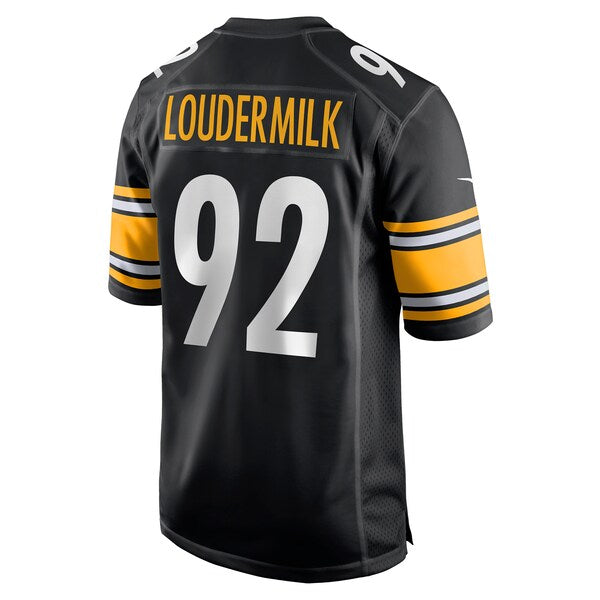 Isaiahh Loudermilk Pittsburgh Steelers Nike Game Jersey - Black - Image 3