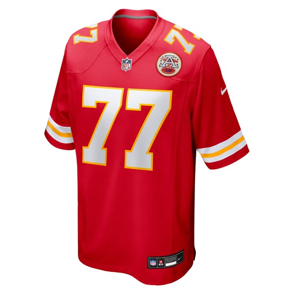 Jaylon Moore Kansas City Chiefs Nike Team Game Jersey - Red - Image 2