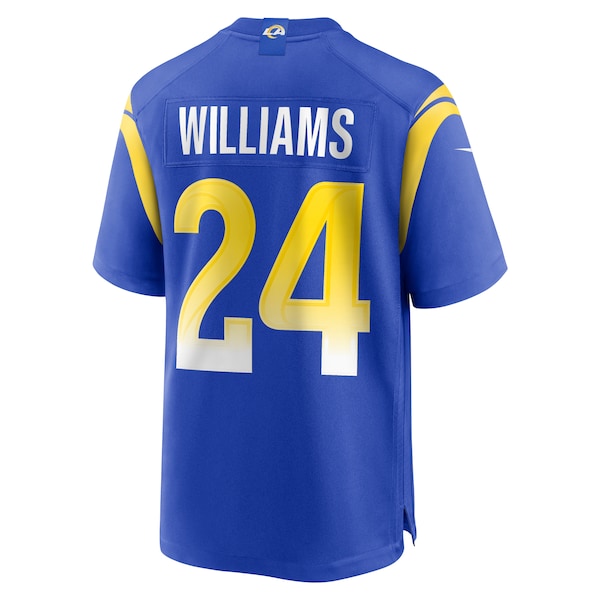 Darious Williams Los Angeles Rams Nike Team Game Jersey - Royal - Image 3