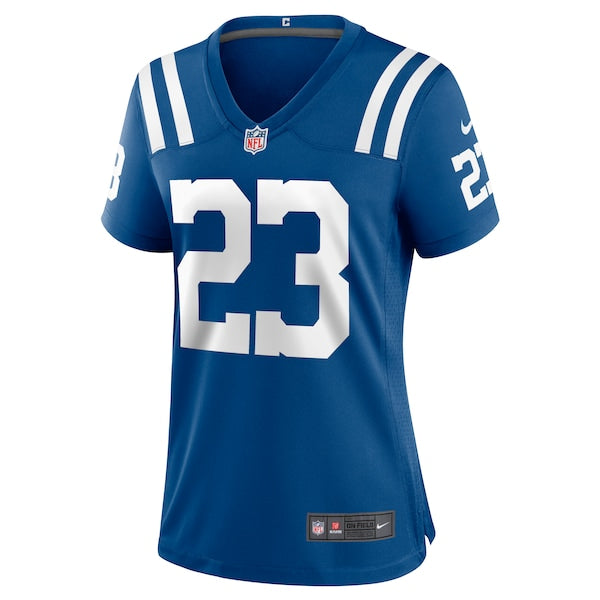 Kenny Moore II Indianapolis Colts Nike Women's Game Jersey - Royal/Blue - Image 3