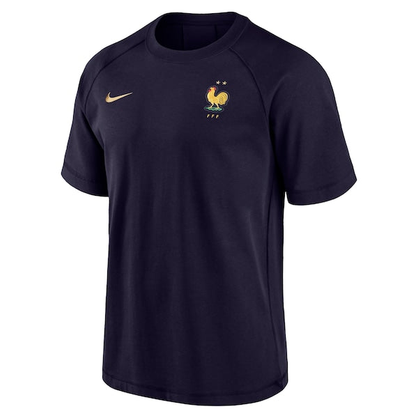 France National Team Nike 2024 Travel Top - Blue - Image 2