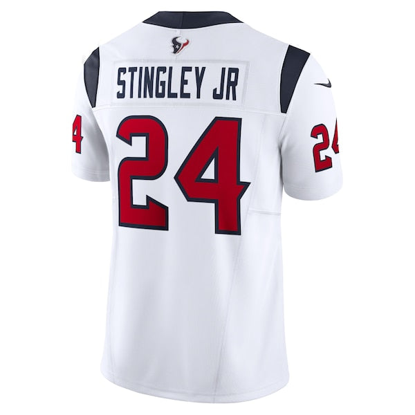 Derek Stingley Jr. Houston Texans Nike Vapor F.U.S.E. Limited Jersey - White - Image 3