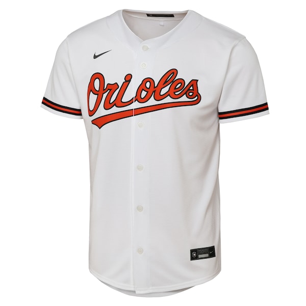 Cedric Mullins Baltimore Orioles Nike Youth Home Replica Player Jersey - White - Image 2