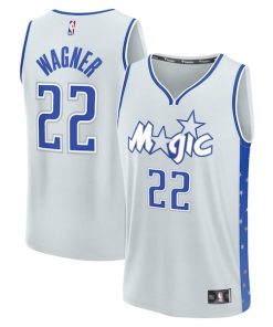 Franz Wagner Orlando Magic  2025/26 City Edition Fast Break Jersey - Silver