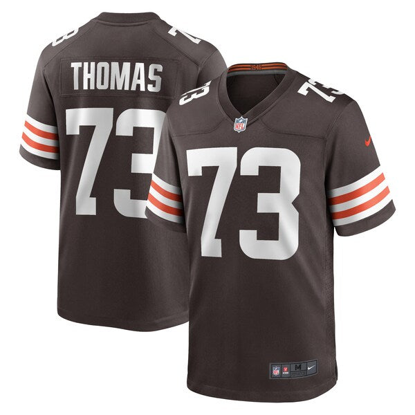 Joe Thomas Cleveland Browns Nike Retired Player Game Jersey - Brown - Image 2