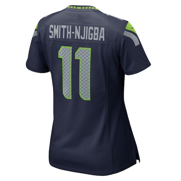 Jaxon Smith-Njigba Seattle Seahawks Nike Women's Team Game Jersey - College Navy - Image 4
