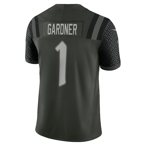 Ahmad Sauce Gardner New York Jets Nike 2025 Rivalries Collection Limited Jersey - Gotham Green - Image 3