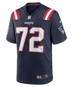 Alternative view of Jeremiah Pharms Jr. New England Patriots Nike Game Player Jersey - Navy