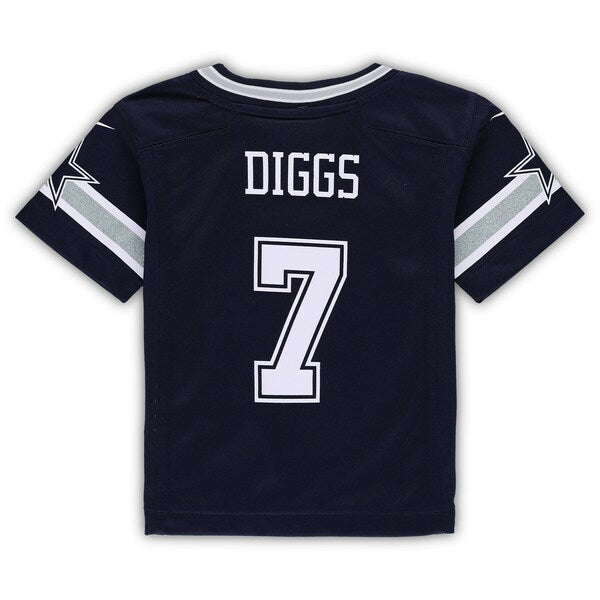Trevon Diggs Dallas Cowboys Nike Toddler Game Jersey - Navy - Image 3