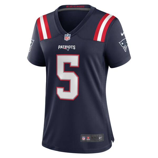 Jabrill Peppers New England Patriots Nike Women's Game Player Jersey - Navy - Image 3
