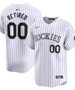 Colorado Rockies Nike Home Limited Pick-A-Player Retired Roster Jersey - White
