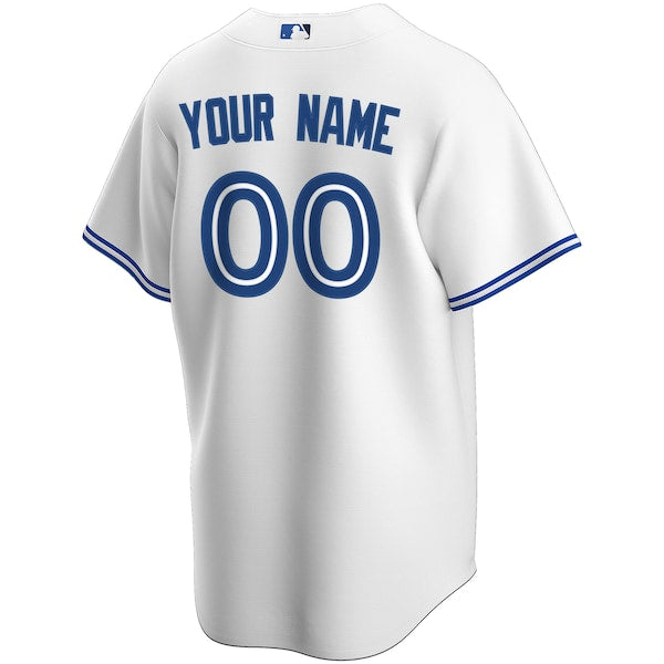 Toronto Blue Jays Nike Youth Home Replica Custom Jersey - White - Image 3