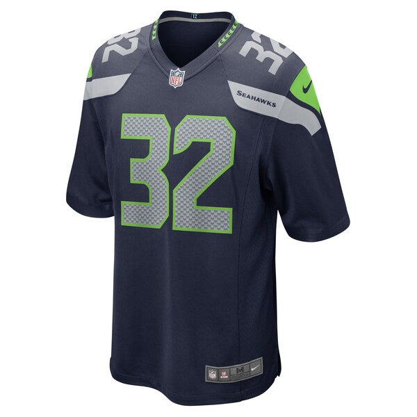 Jerrick Reed II Seattle Seahawks Nike Game Jersey - College Navy - Image 3