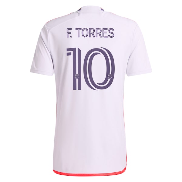 Facundo Torres Orlando City SC adidas 2024 Legacy Kit Replica Player Jersey?ยจC Purple - Image 3