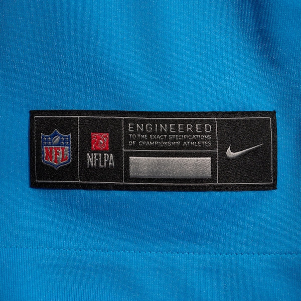 Xavier Legette Carolina Panthers Nike Alternate Game Jersey - Blue - Image 6