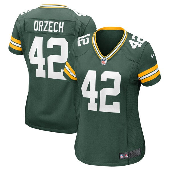 Matt Orzech Green Bay Packers Nike Women's Game Jersey - Green