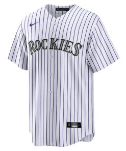 Alternative view of Tanner Gordon Colorado Rockies Nike Home Replica Jersey - White