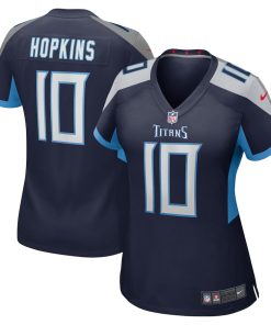 DeAndre Hopkins Tennessee Titans Nike Women's Game Jersey - Navy