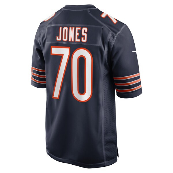 Braxton Jones Chicago Bears Nike Game Player Jersey - Navy - Image 3