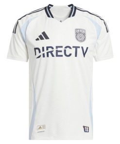 Alternative view of San Diego FC adidas 2025 Woven Into One Replica Custom Jersey - White